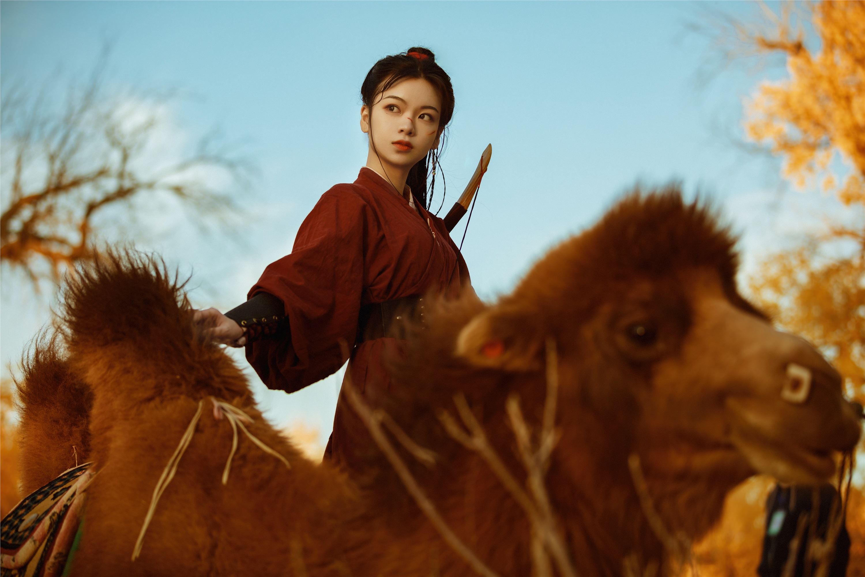 YITUYU艺图语 2021.08.12 花木兰 薄菏